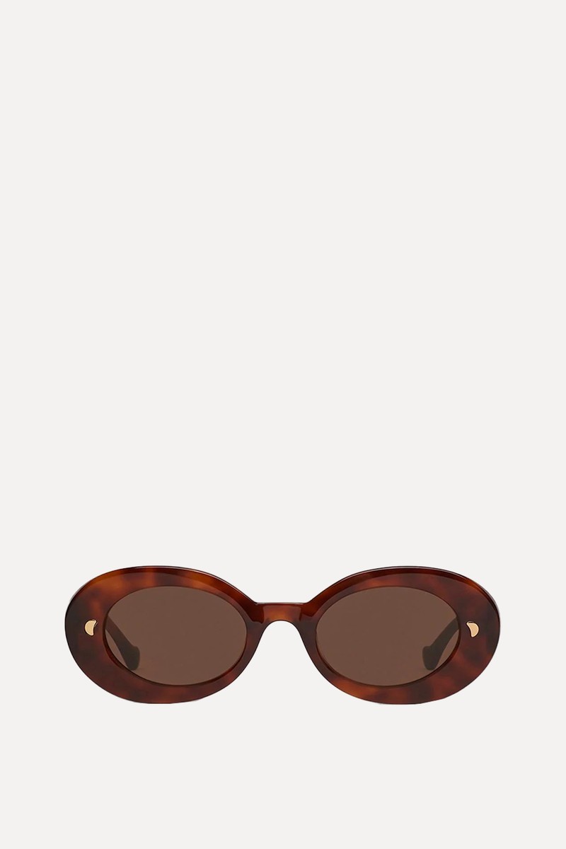 Giva Bio-Plastic Oval Sunglasses