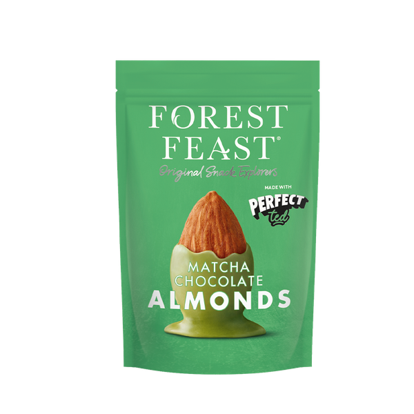 Matcha Chocolate Almonds from Forest Feast x Perfectted