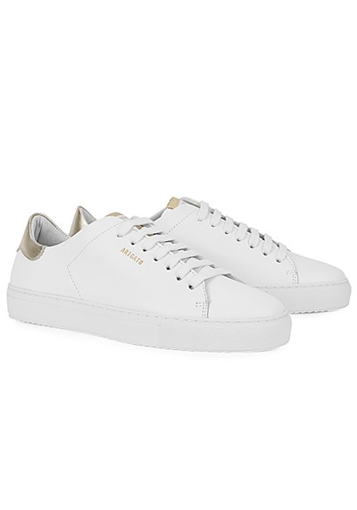 Clean 90 White Leather Sneakers from Axel Arigato