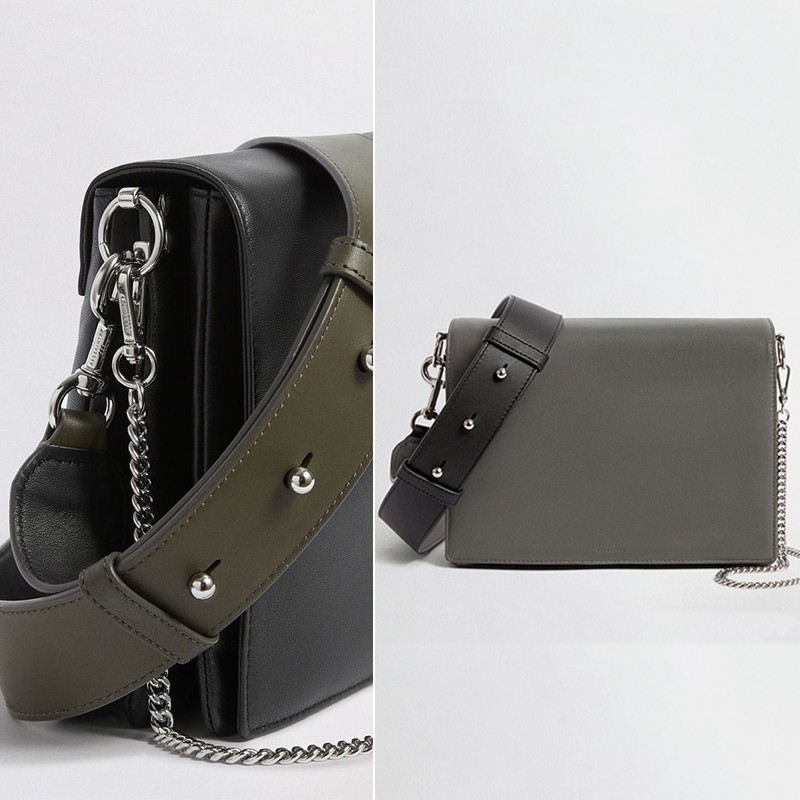 Zep Leather Box Bag