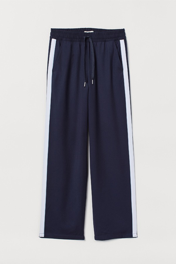 Pull-On Side-Striped Trousers from H&M