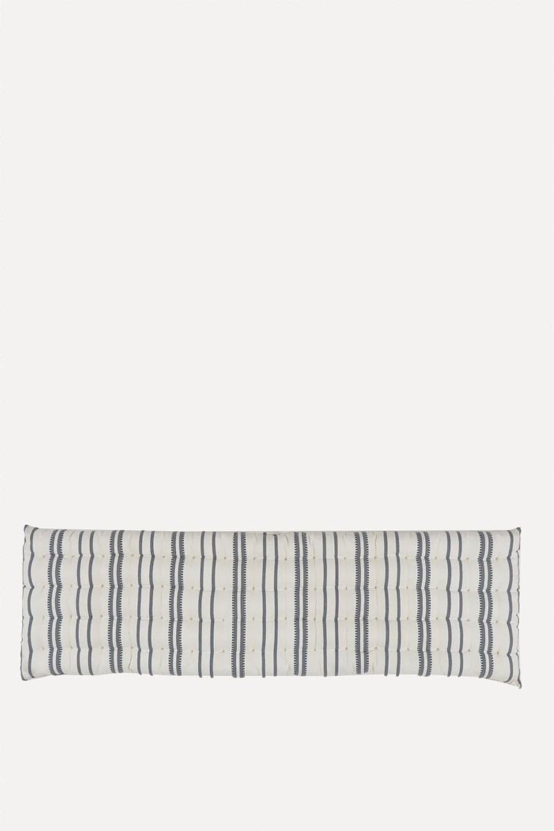Las Salinas Blue Bench Cushion from Weaver Green
