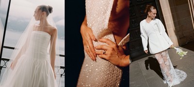 My 3 Bridal Looks: Alex Davidson