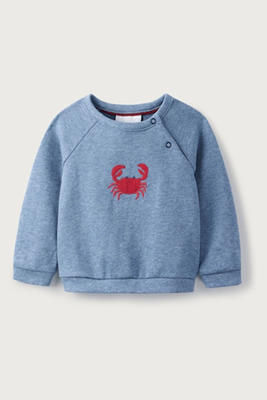 Crab Sweatshirt from The White Company