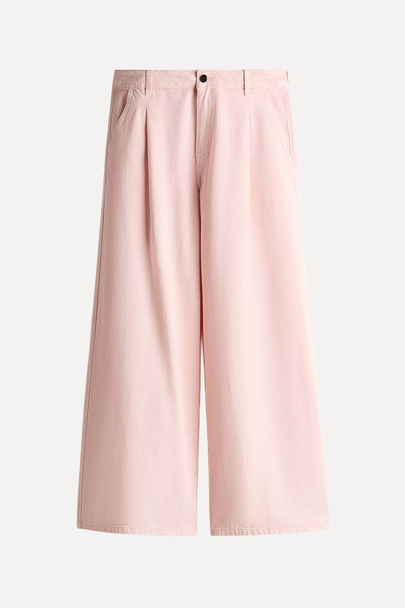 Wide Regular Waist Jeans