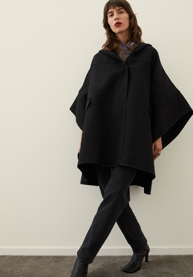 Wool Blend Cape from H&M