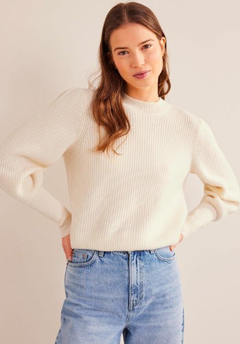 Key Hole Cashmere Jumper