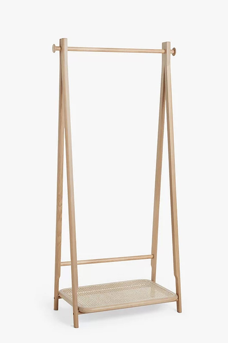 Rattan Clothes Rail from John Lewis