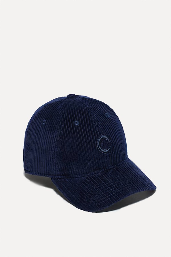 Chicago Cubs Cord Twenty Cap from New Era