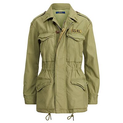 Twill Military Jacket