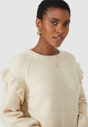 Frill Shoulder Jumper from Principles