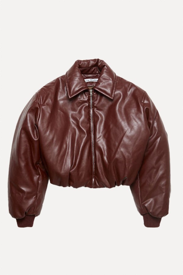 Coated Bomber Jacket from Acne Studios