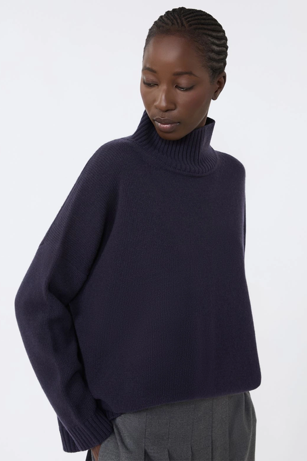 Wool Knit Turtleneck Jumper from Max Mara
