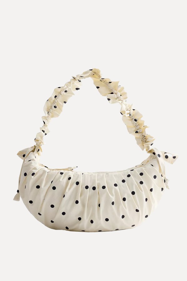 Polka Dot Print Crossbody Bag from Oysho