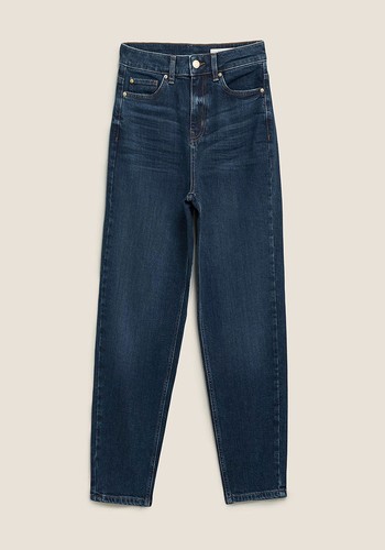 Mom High Waisted Jeans with Stretch