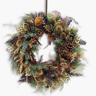 Traditional Christmas Wreath  from Your London Florist 