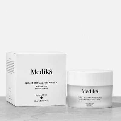 Night Ritual Vitamin A Age-Defying Retinol Cream from Medik8
