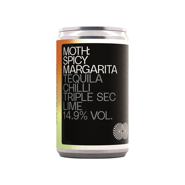 Pack Of 8 Spicy Margarita Cans from MOTH
