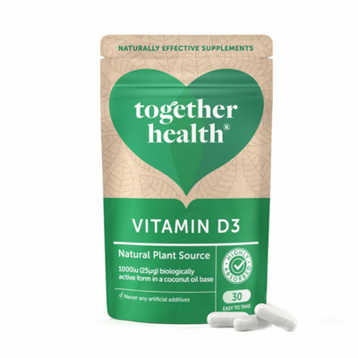 Vegan Vitamin D3, 30 Capsules  from Together Health