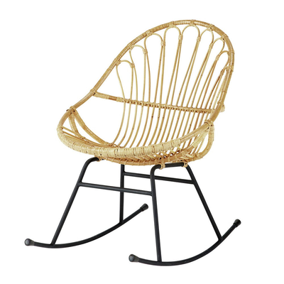 Rattan Rocking Chair from Maisons Du Monde 