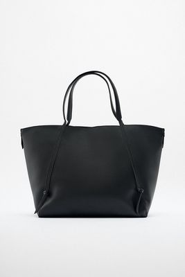 Basic Tote Bag from Zara