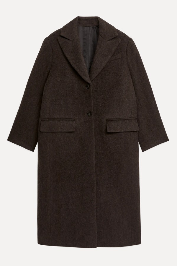 Oversized Wool Blend Coat from ARKET
