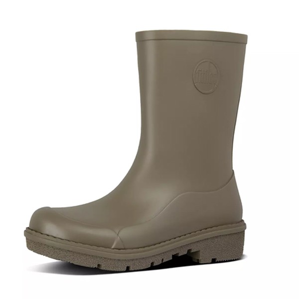 Short Wellington Boots Military Green