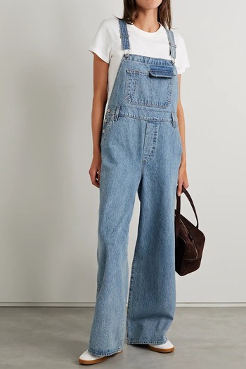 Organic Denim Overalls from SLVRLAKE