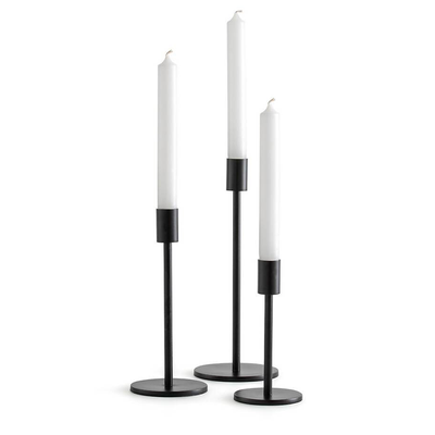 Set Of 3 Oror Candlesticks from La Redoute