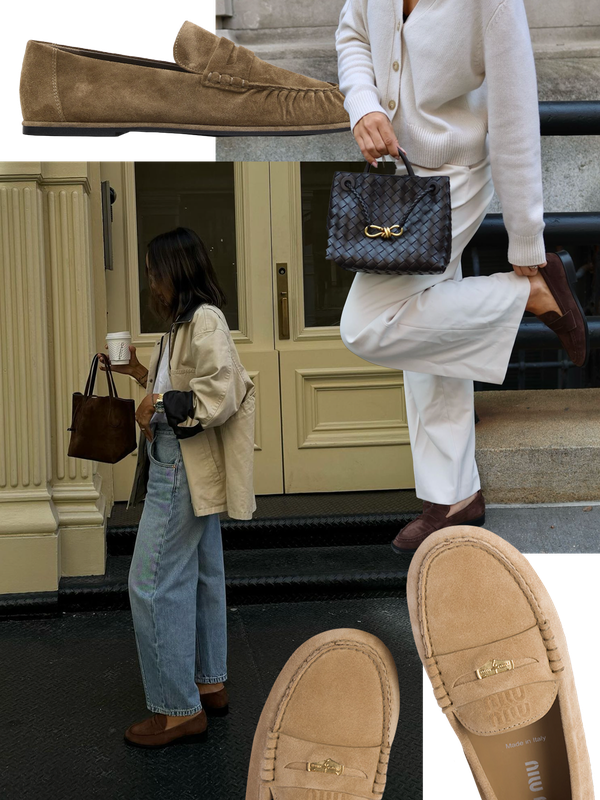 22 Stylish Suede Loafers