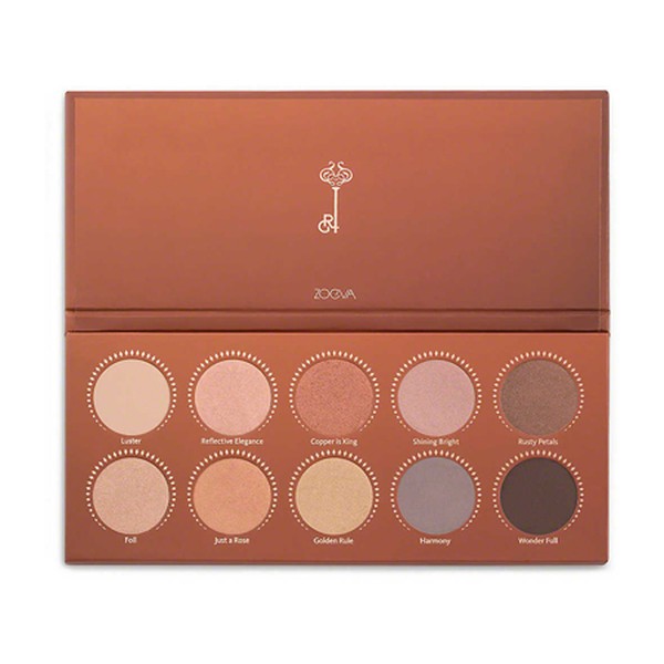 Rose Golden Eyeshadow Palette from Zoeva