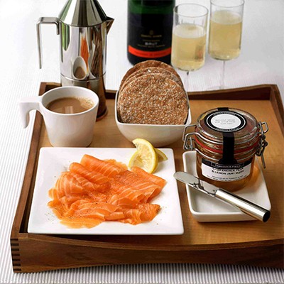 Breakfast In Bed Hamper from Forman & Field