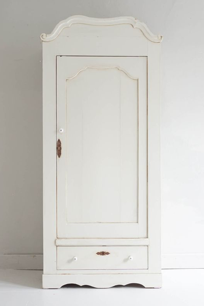 Continental Painted Wardrobe from D J Green Eclectic