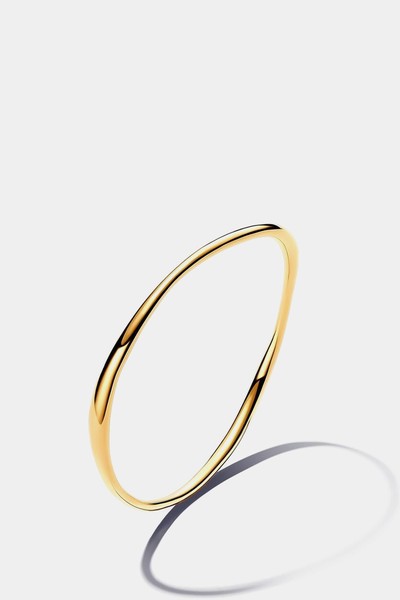 Organically Shaped Bangle