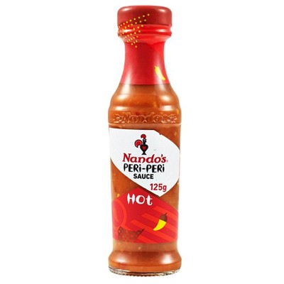 Hot Peri Peri Sauce from Nando's