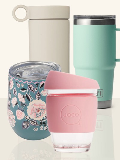 16 Pretty & Practical Coffee Cups