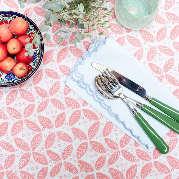 Pink Berry Tablecloth from Sarah K