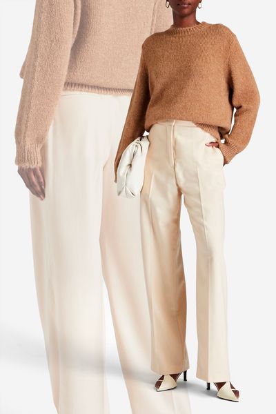 Wool Wide-Leg Pants from Jil Sander