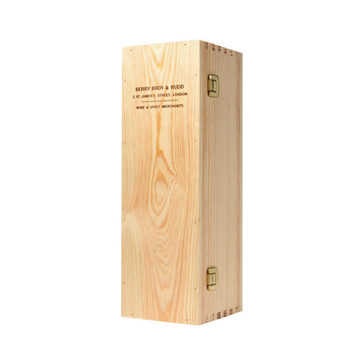 Wooden Wine Gift Box from Berry Bros & Rudd