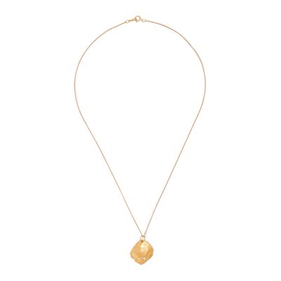 The Rumours Gold-Plated Necklace from Alighieri 
