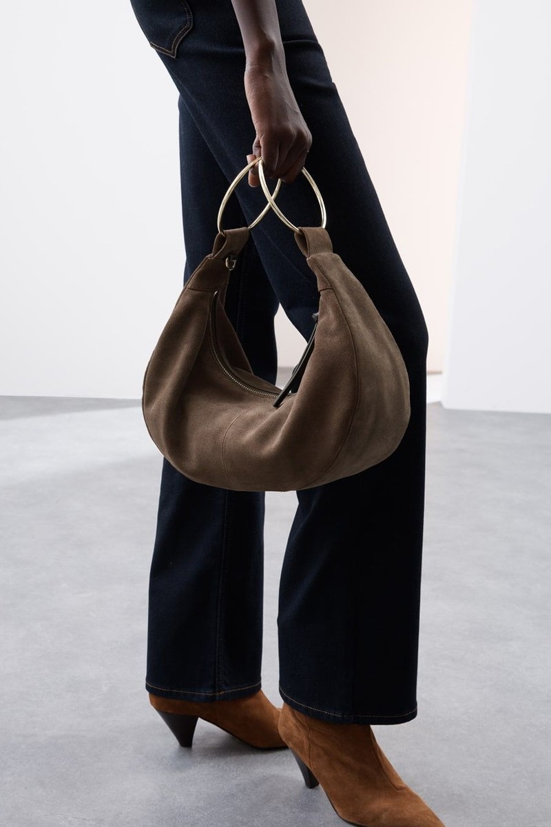 Suede Grab Bag