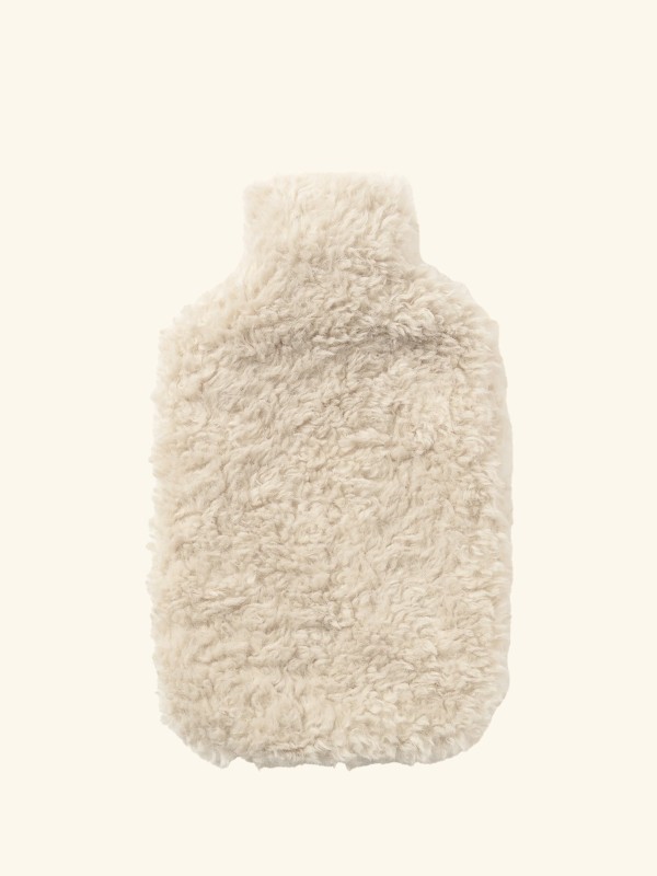 Faux Shearling Hot Water Bottle