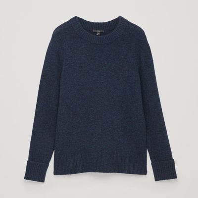 Alpaca and Wool Jumper from Cos