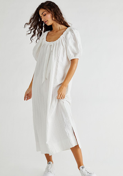 Natural Element Midi Dress