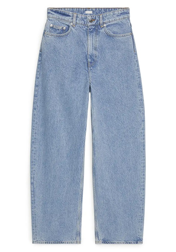 Loose Barrel Leg Jeans from Arket