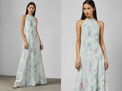 Sorbet Lace Maxi Dress