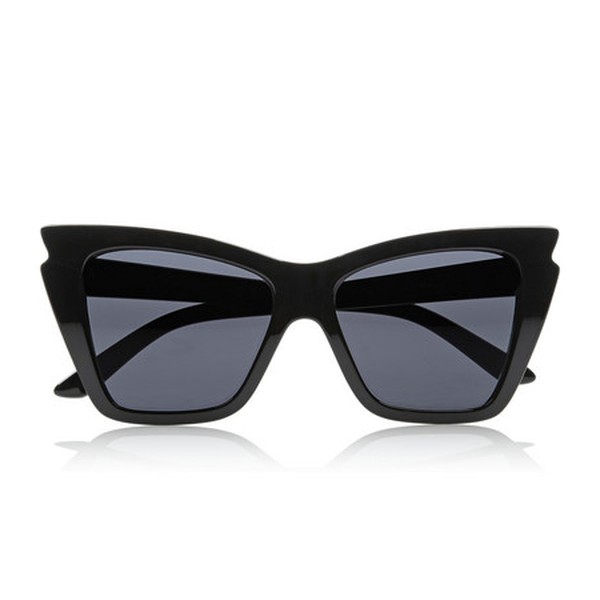 Rapture Cat-Eye Acetate Sunglasses from Le Specs