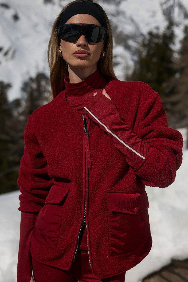 Marina Collarless Fleece from Varley