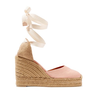 Carina 80 Canvas Wedge Espadrilles from Castañer