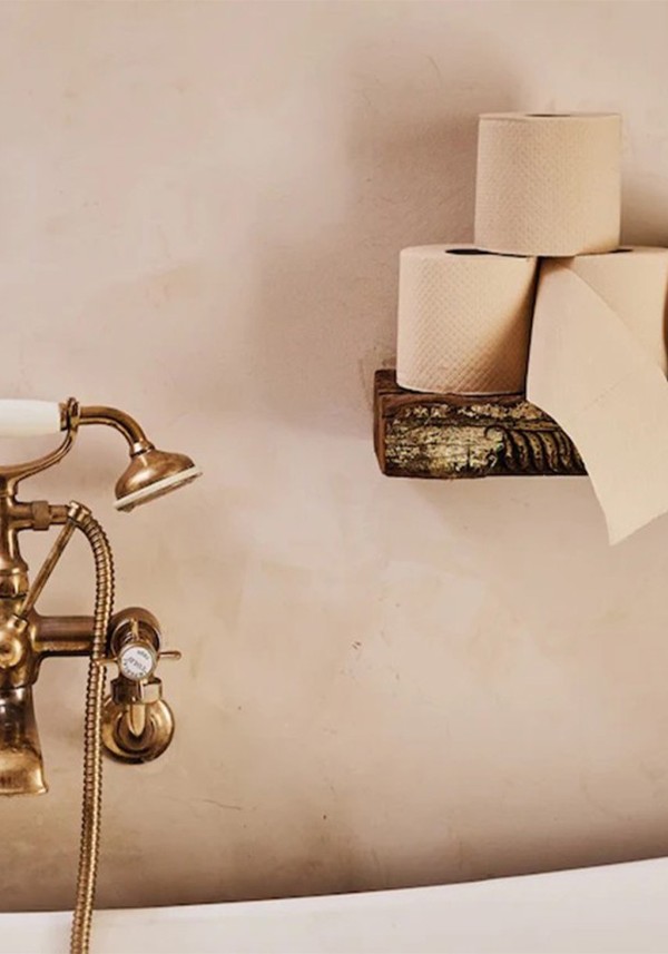 Unbleached Bamboo Toilet Paper*